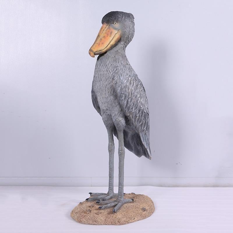 Shoebill Stork – Gell Coated Hoogte 137 cm, Ophalen, Nieuw