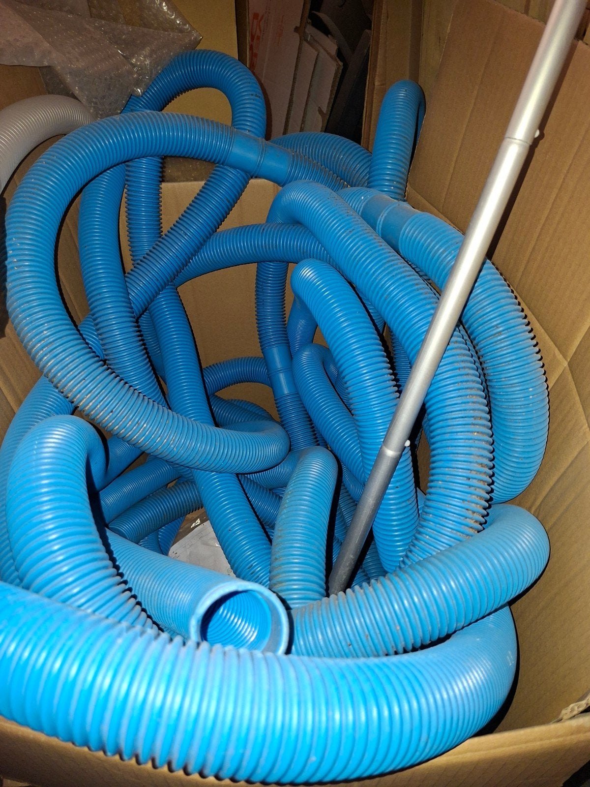 Darmen voor zwembad, Tuin en Terras, Ophalen, Filter