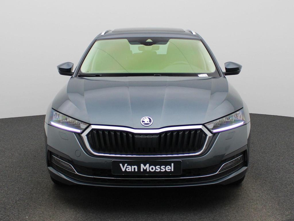 Skoda Octavia Combi 1.0 TSI 81kW DSG7 Clever (automatique), Autos, Argent ou Gris, Achat, Electronic Stability Program (ESP), Entreprise