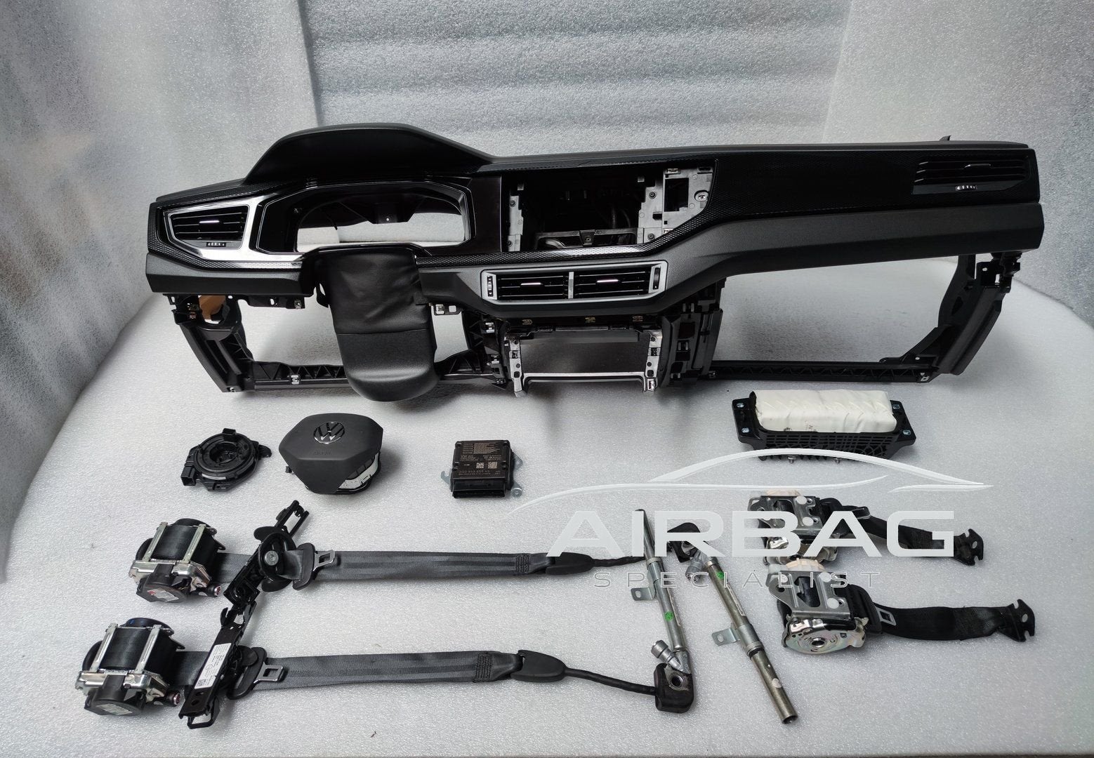 Volkswagen Taigo 2022 dashboard + airbag set: passagiersairb, Auto-onderdelen, Gebruikt, -, -, Ophalen of Verzenden