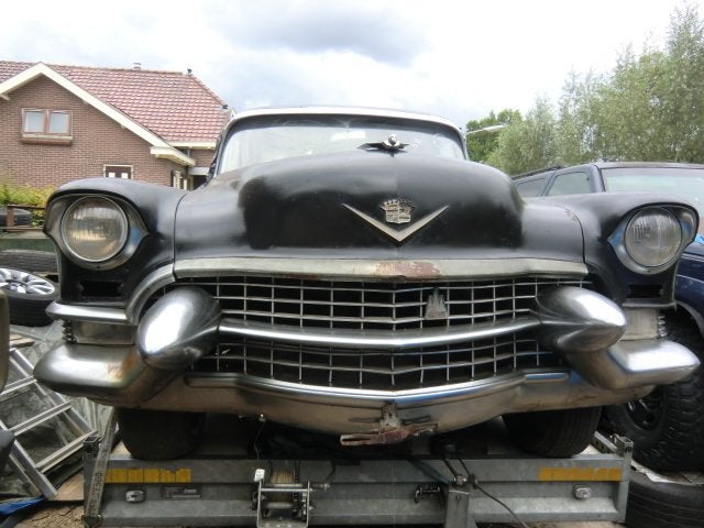 cadillac 1955 project +extra   parts, Autos, Oldtimers & Ancêtres, Cadillac, Achat, Automatique, Particulier
