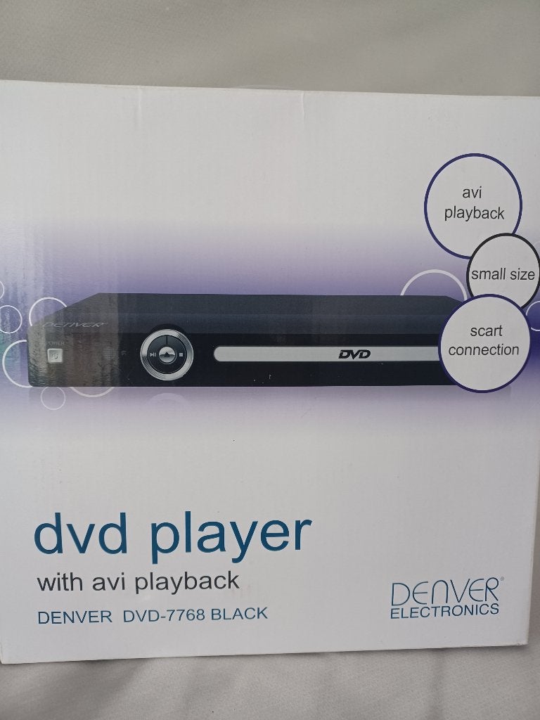 Dvd speler, Ophalen, Nieuw, Dvd-speler, Overige merken