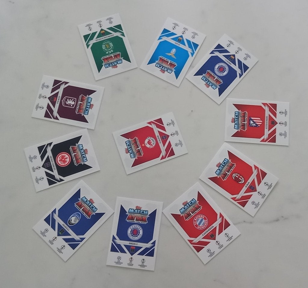 Topps kaarten, Verzamelen, Ophalen, Zo goed als nieuw, Speelkaart(en)