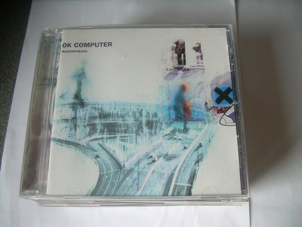 CD - RADIOHEAD - OK COMPUTER, Cd's en Dvd's, Cd's | Pop, Ophalen of Verzenden, 2000 - 2009, Zo goed als nieuw