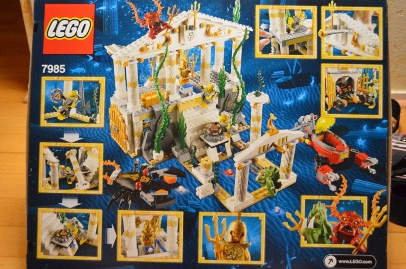 Lego 7985 Atlantis City of Atlantis NIEUW MISB verzegeld OVP, Overige thema's, Lego, Nieuw, Ophalen of Verzenden