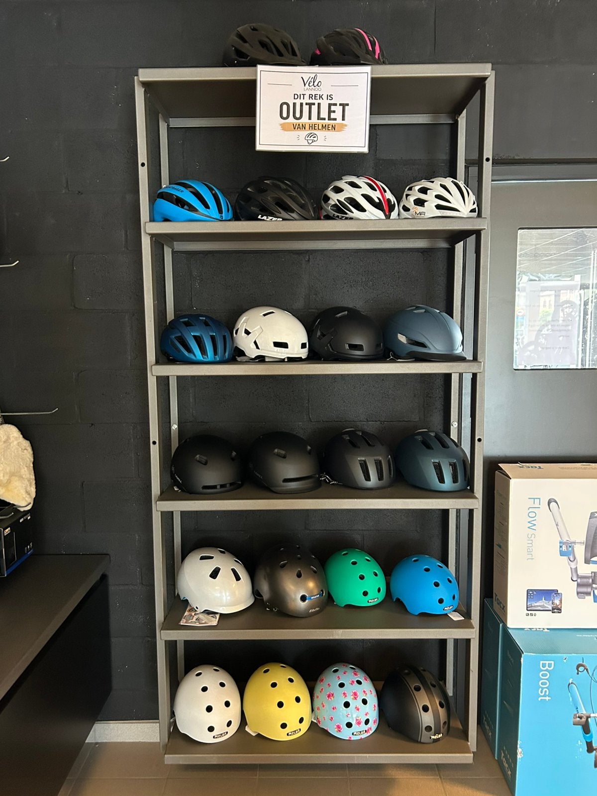 Outlet helmen - volwassen & kids, Enlèvement, Neuf