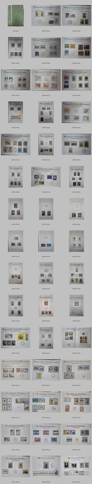 Set de timbres Luxembourgeois neufs. 1, Hobby & Loisirs créatifs, Modélisme | Figurines & Dioramas, Enlèvement ou Envoi, Neuf