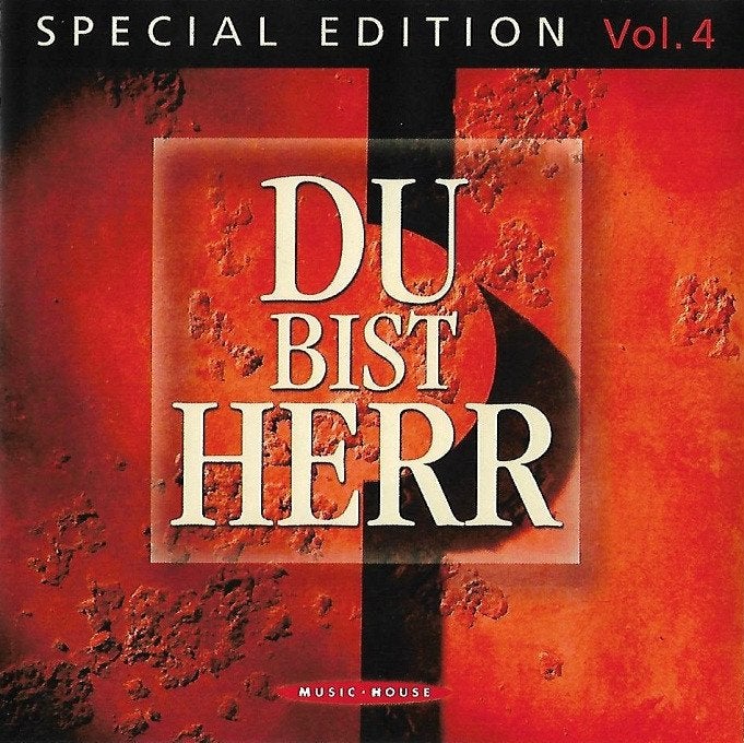 SALE--CD VARIOUS-Du Bist Herr-Special Edition Vo, Verzenden, Gospel