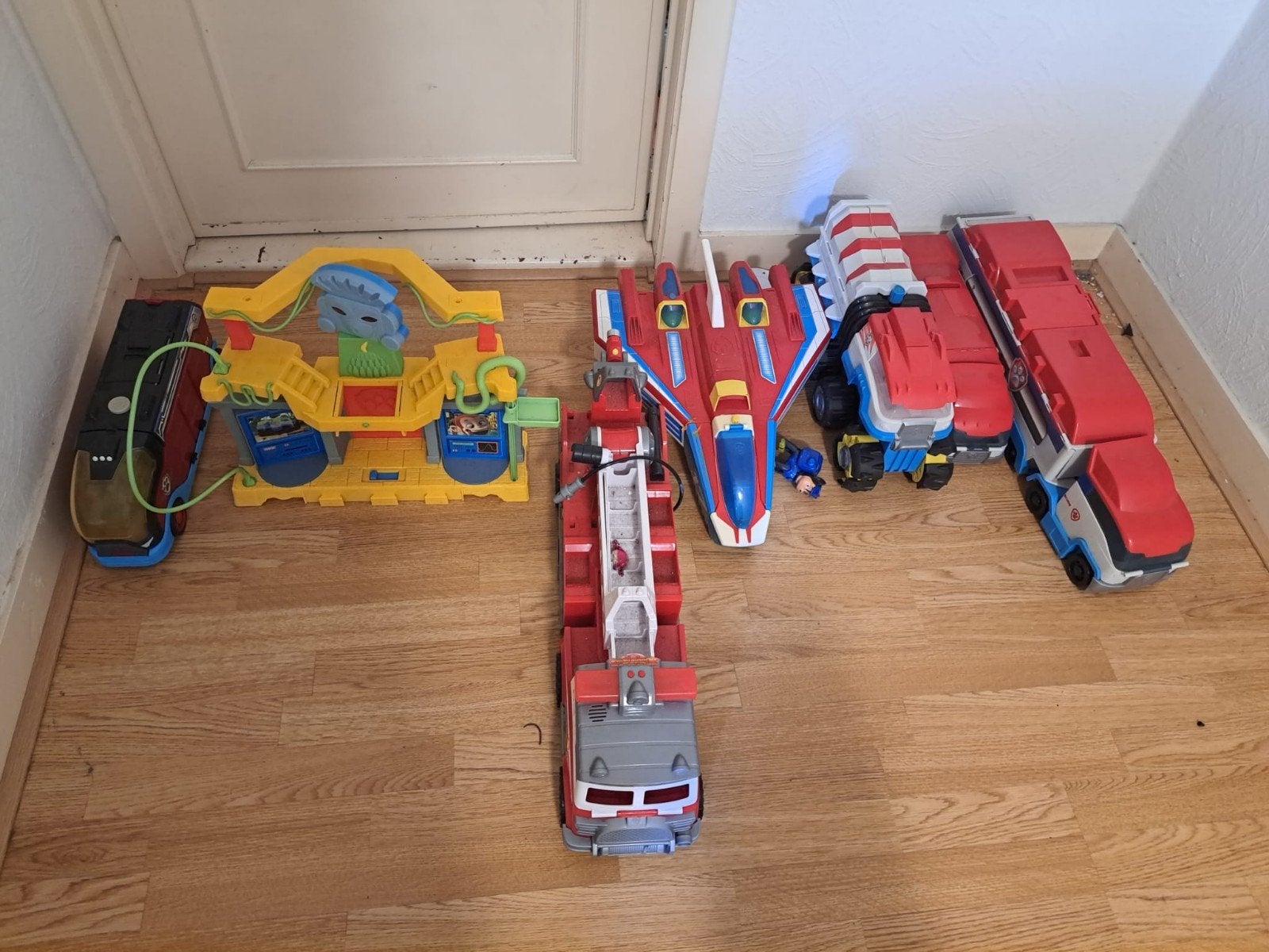 paw patrol speelgoed, Ophalen