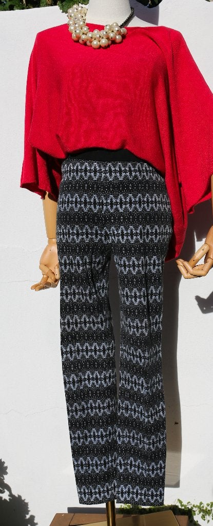 Rechte broek maat S - H&M, Kleding | Dames, H&M, Zwart, Ophalen of Verzenden, Zo goed als nieuw