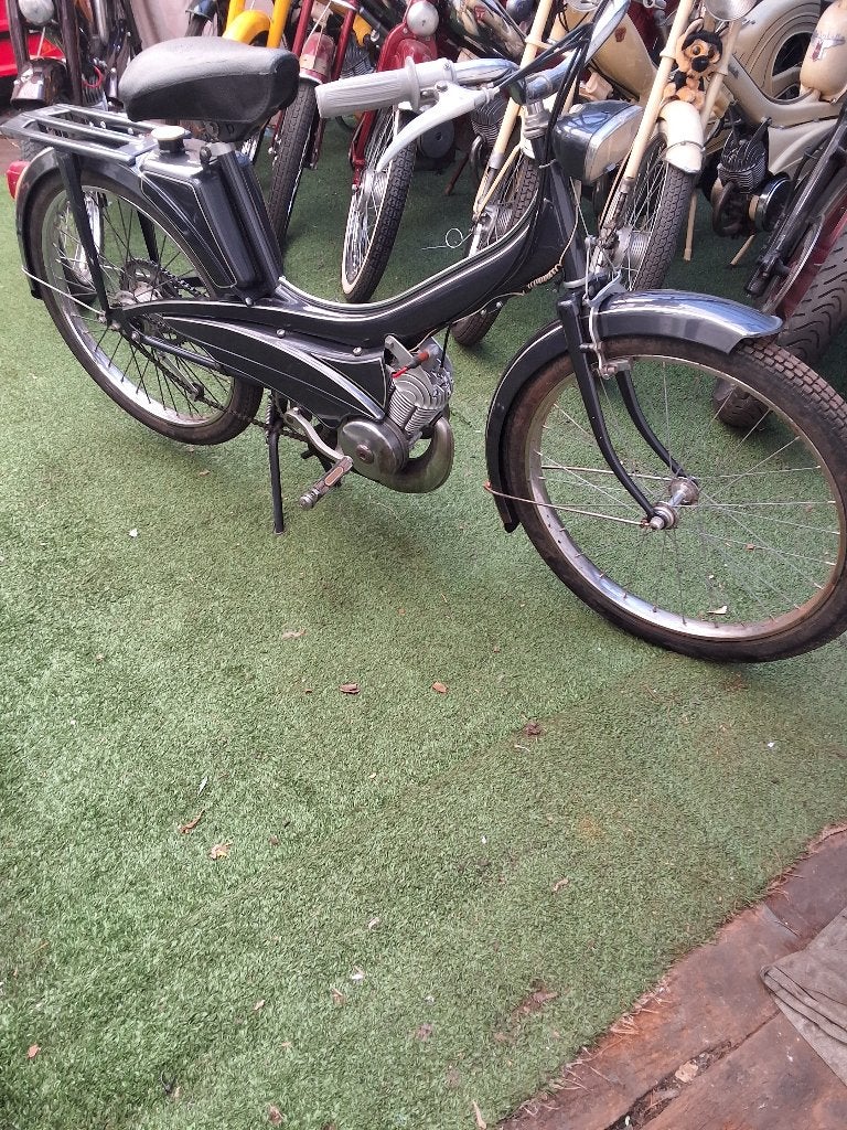 Mobylette motobécane 42S, Fietsen en Brommers, 0 versnellingen, Klasse B (45 km/u), 50 cc, Ophalen