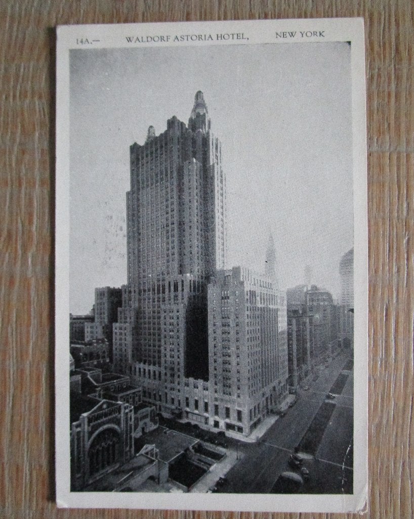 3 oude postkaarten New York, Verzamelen, Ophalen of Verzenden, Gelopen