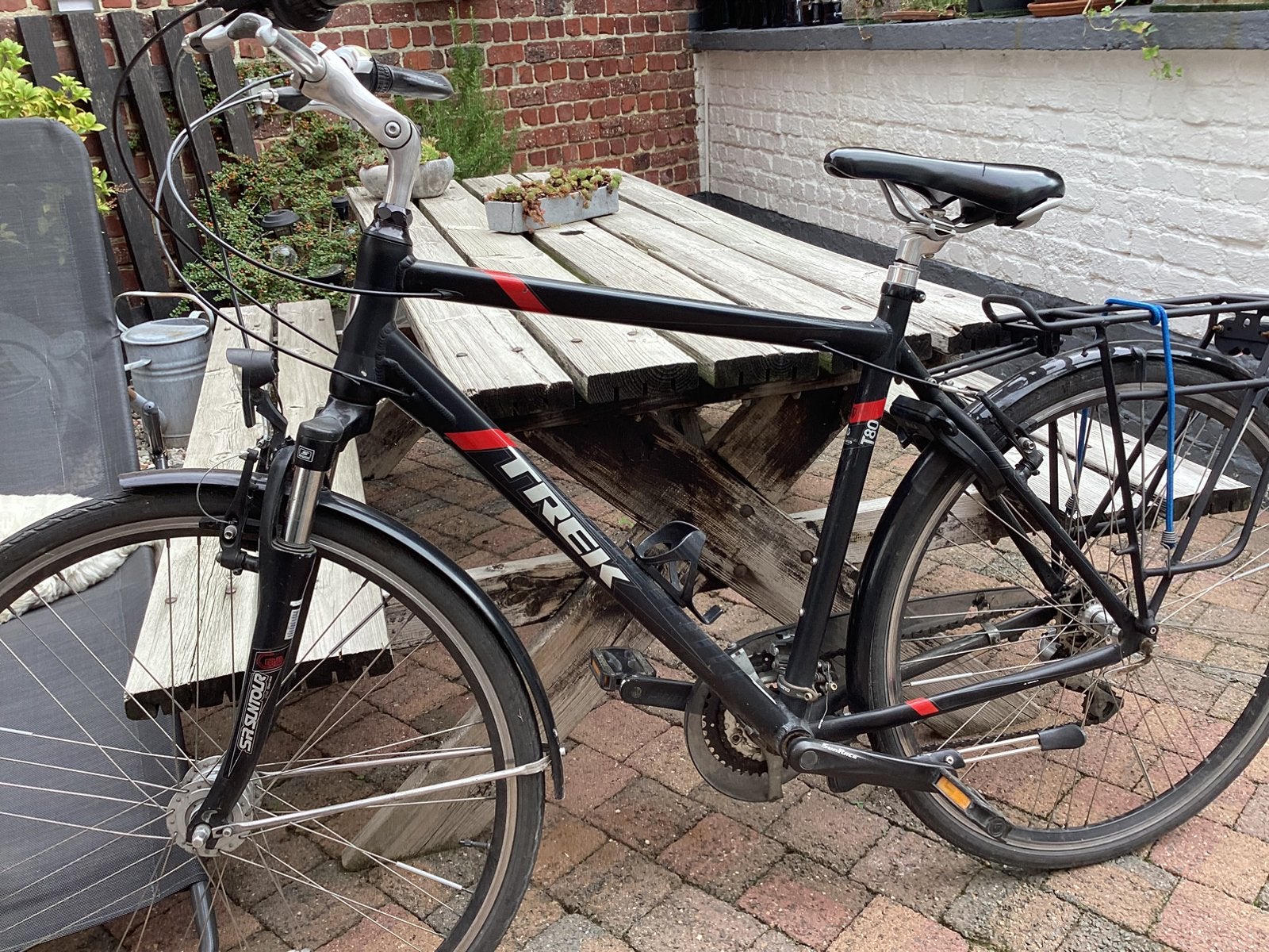 Herenfiets, 28 inch, Gebruikt, Velgrem, 49 tot 53 cm