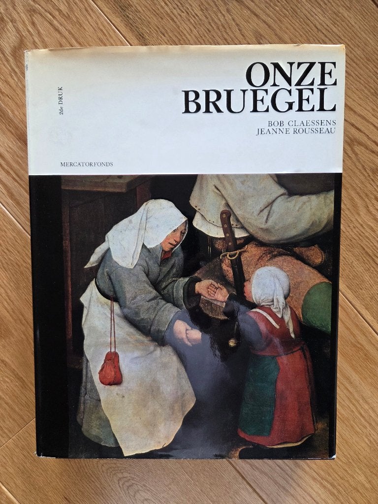 livre d'art ONZE BRUEGEL - MF/NL, Livres, Enlèvement ou Envoi, Utilisé, Peinture et dessin, Claessens/Rousseau
