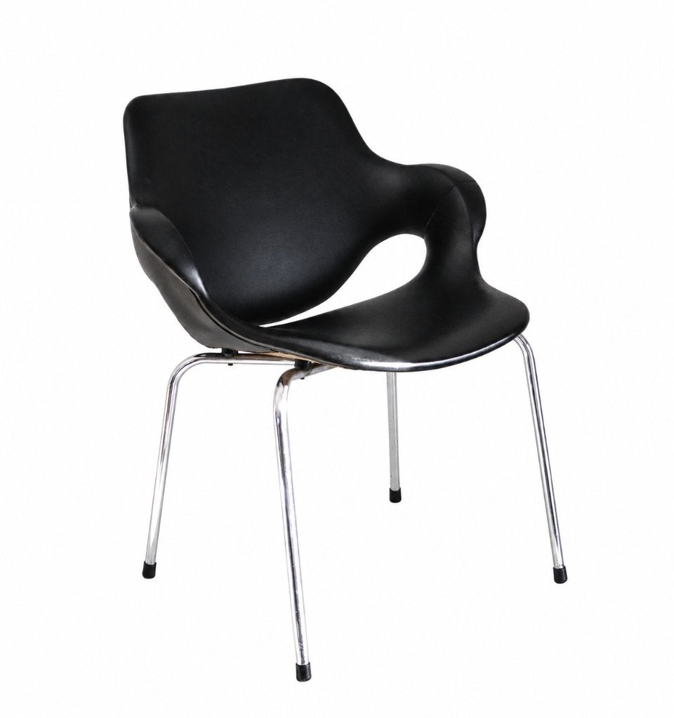 Vintage Meurop buisframe stoel / boris tabacoff stijl, Enlèvement