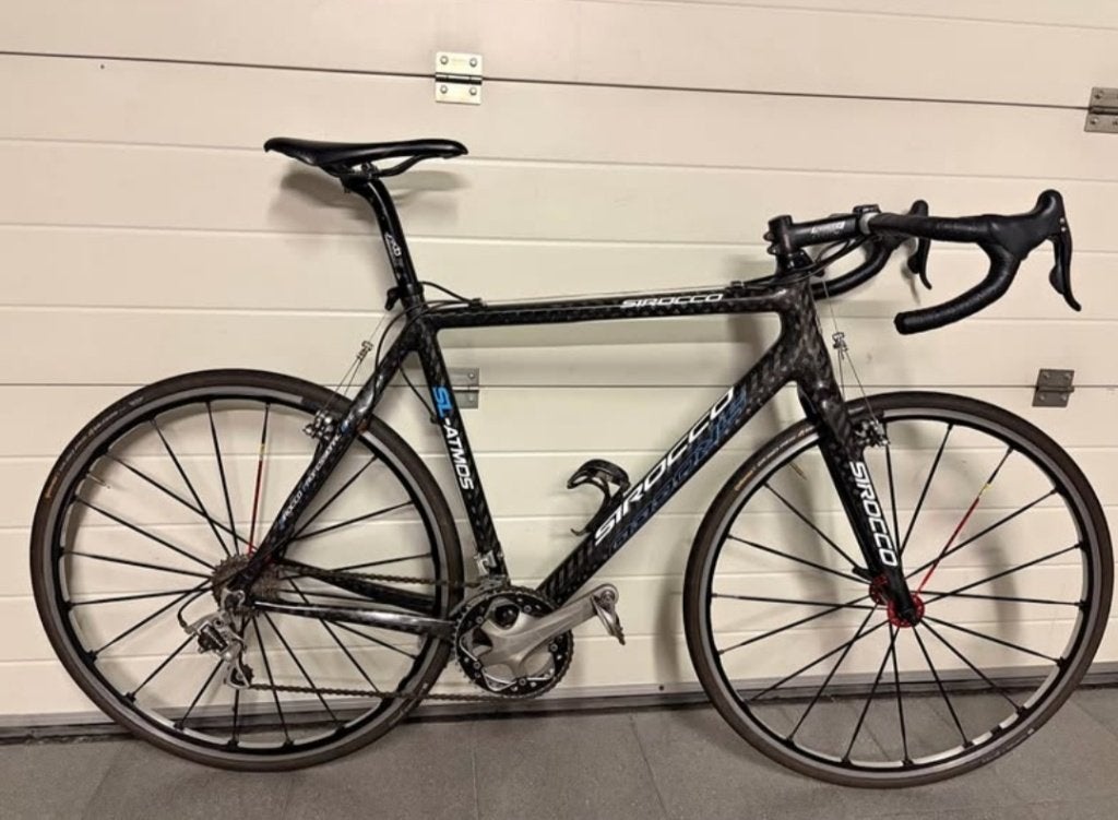 Sirroco SL-Atmos Gravel FULL CARBONE, Enlèvement, Utilisé, Carbone