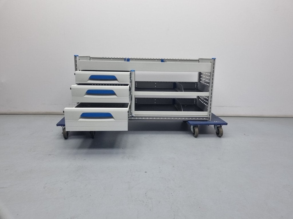 Sortimo bedrijfswagen inrichting bedrijfswageninrichting