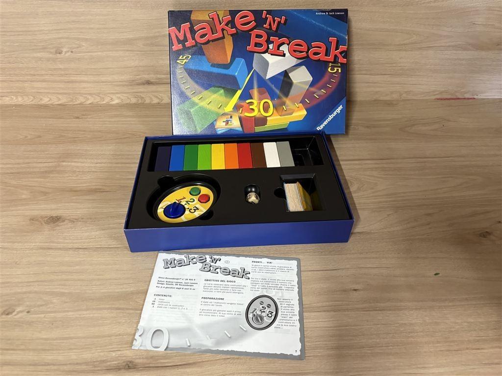 make n break - s4262, Hobby en Vrije tijd, Verzenden, Zo goed als nieuw