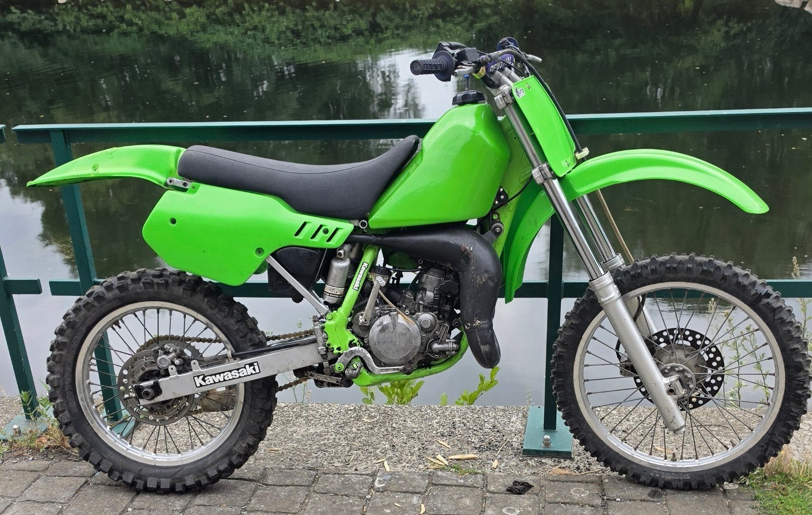 Kx125 de 1988, Particulier