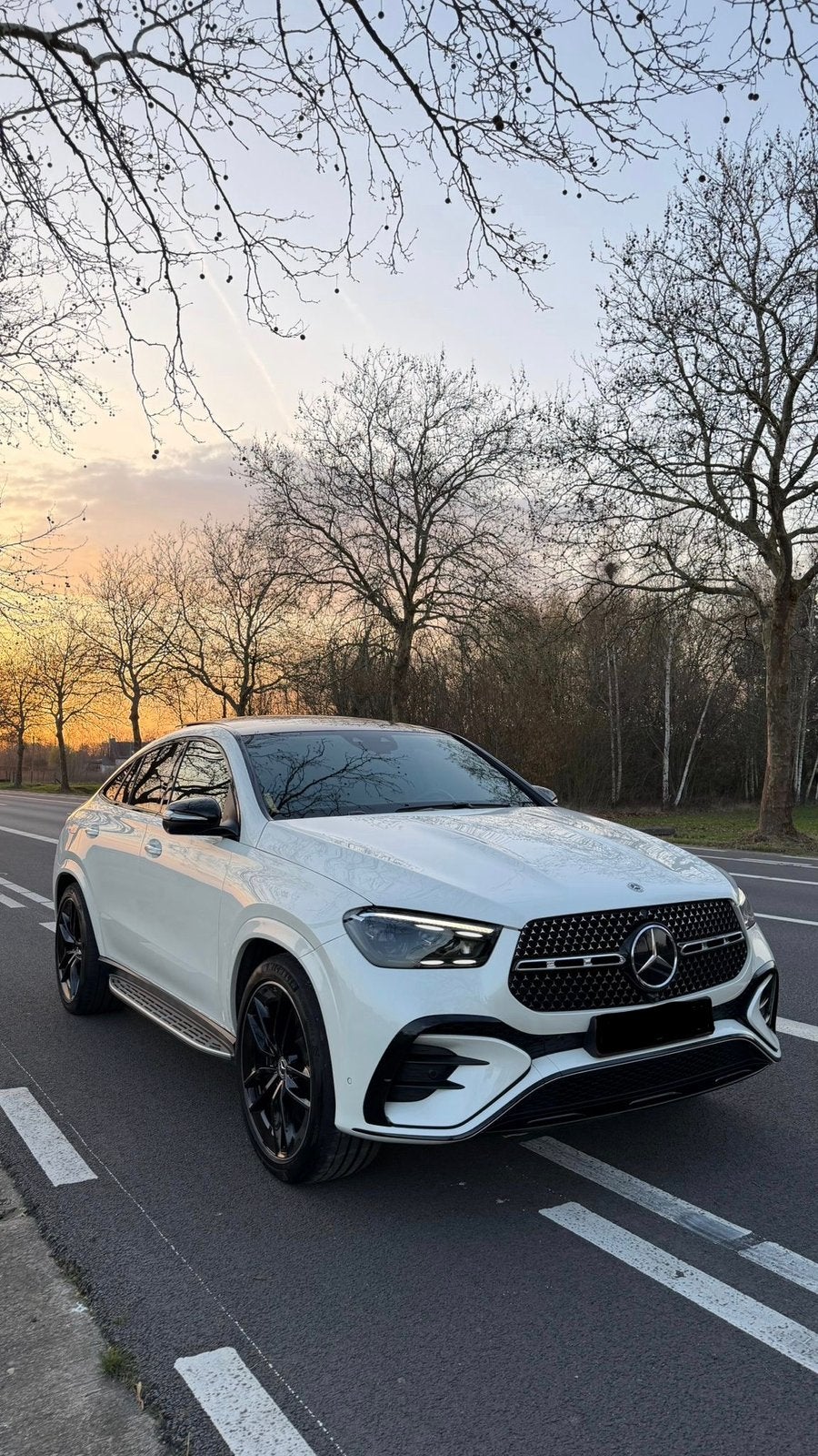 Mercedes Benz GLE350de amg line 4-matic, Autos, Cuir, Achat, Carnet d'entretien, 5 portes