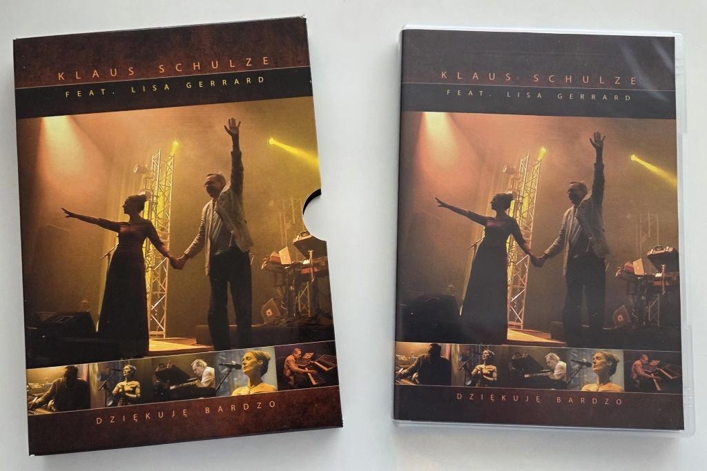 Klaus Schulze Lisa Gerrard Sziekuje Bardzo Warsaw  DVD, Cd's en Dvd's, Ophalen of Verzenden, Zo goed als nieuw, Muziek en Concerten