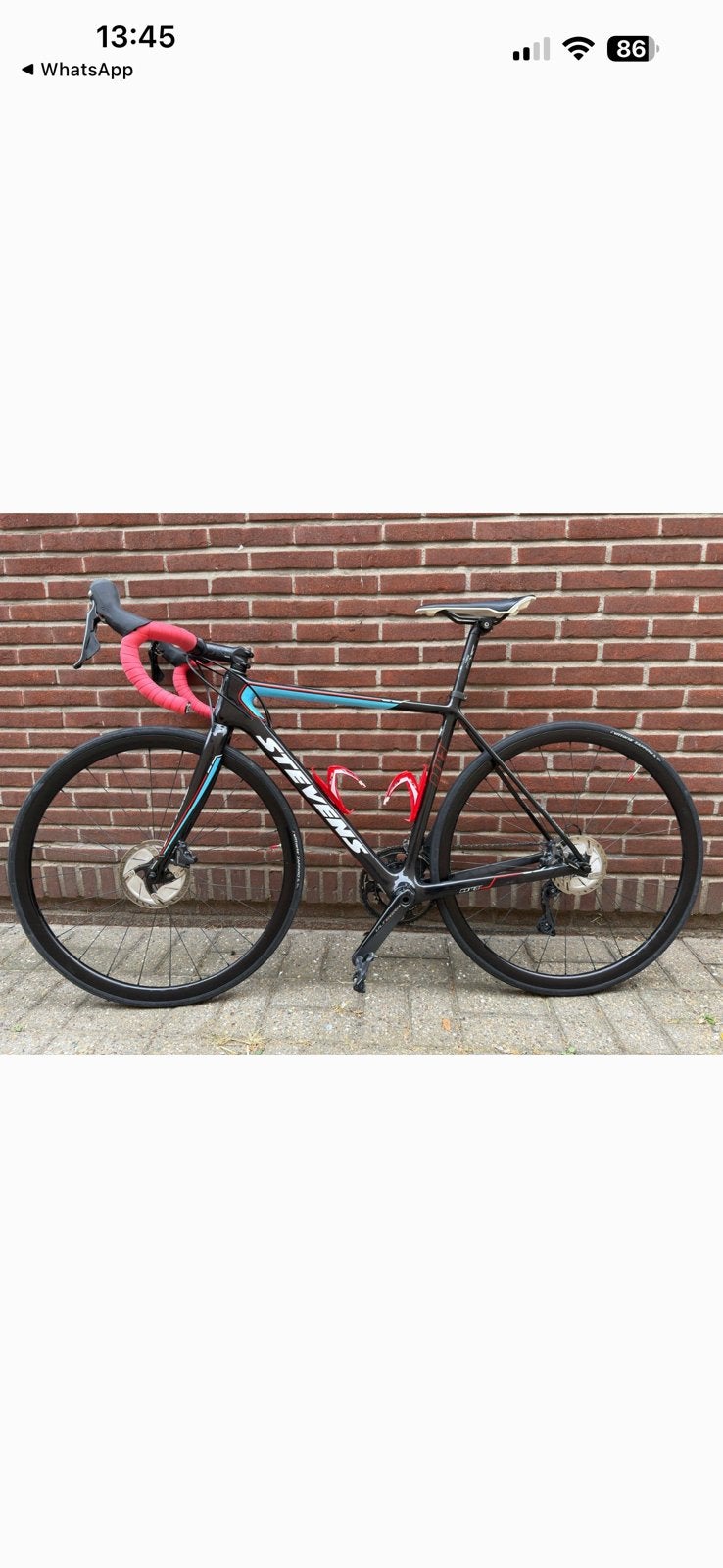 Stevens Comet - ultegra R8000 - FFWD carbon wielset, Fietsen en Brommers, Fietsen | Racefietsen, Ophalen, Zo goed als nieuw, Carbon