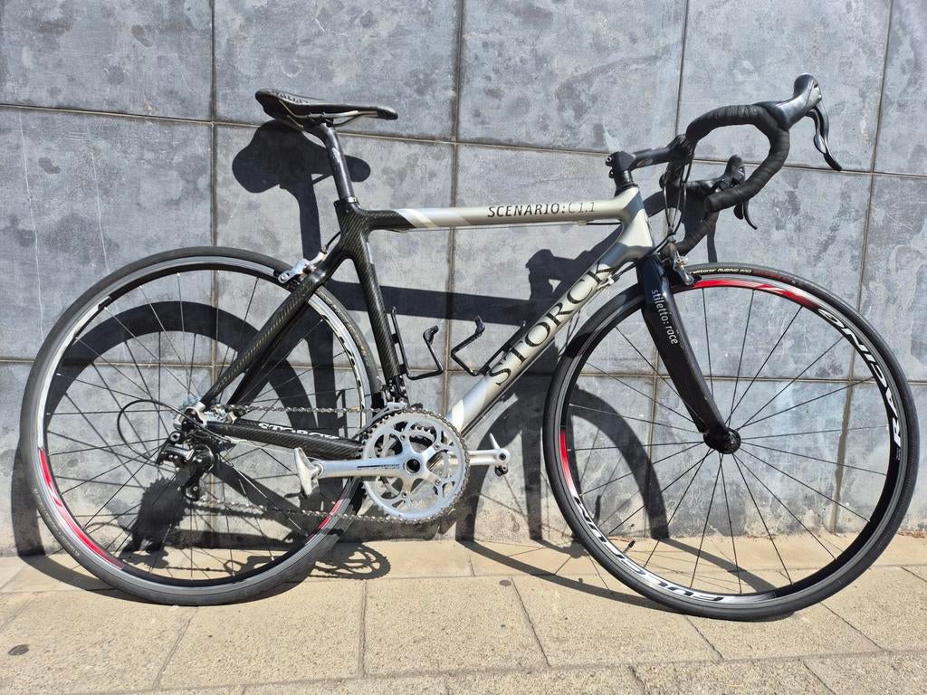 Storck Racefiets carbon, Fietsen en Brommers, Fietsen | Racefietsen, Ophalen, Gebruikt, Carbon, Heren