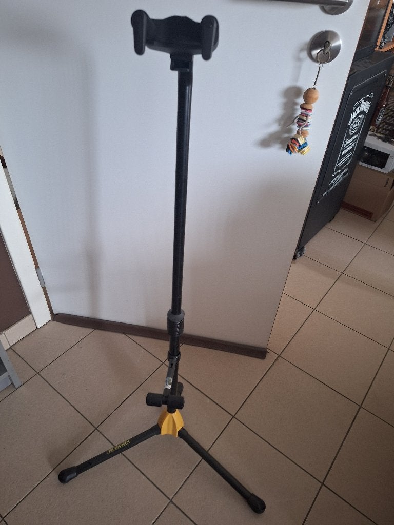 Gitaarstatief Hercules GS412B, Musique & Instruments, Enlèvement, Comme neuf, Pied pour instrument, Guitare