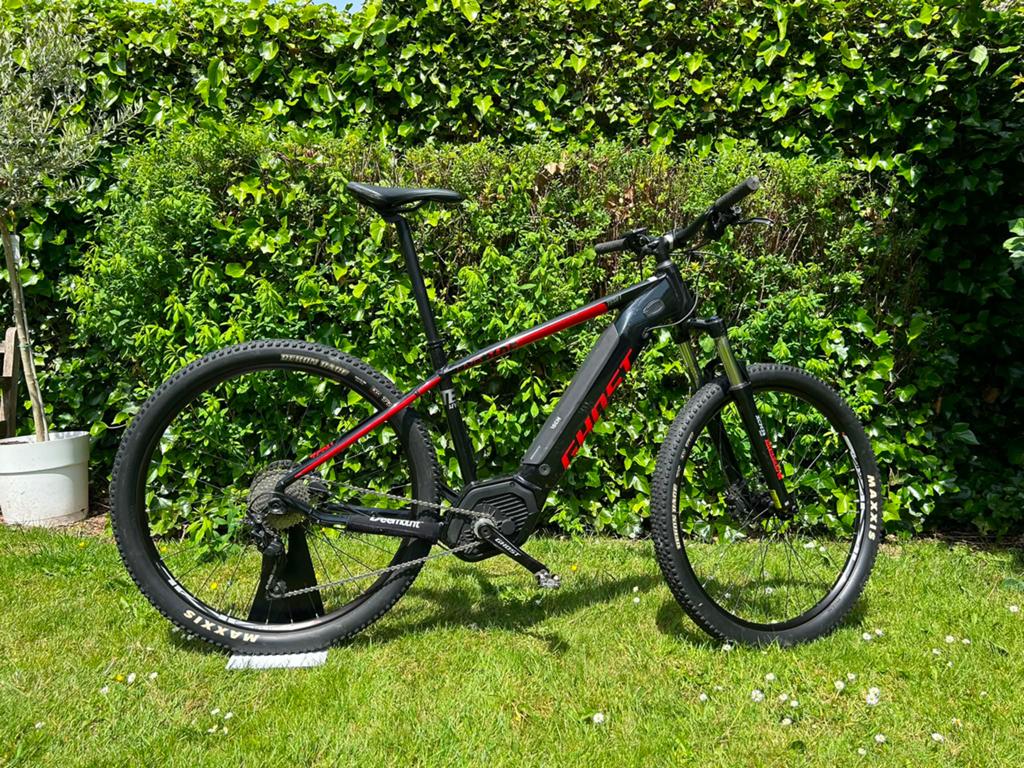 Ghost teru elektrische mtb maat M/L, Vélos & Vélomoteurs, Vélos | VTT & Mountainbikes, Utilisé, Enlèvement