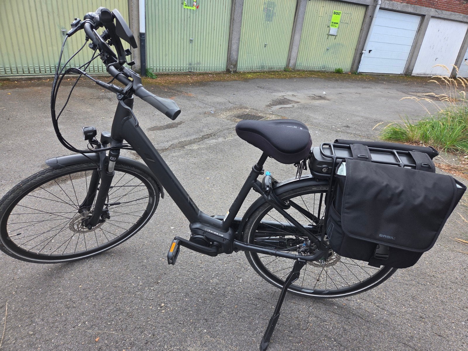 Giant Entour E 2019, Ophalen, Giant