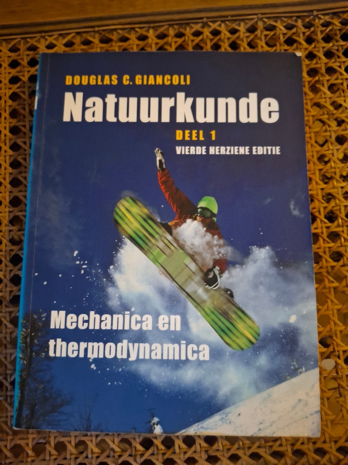 Douglas C. Giancoli - deel 1, 4e herziene editie, Enlèvement ou Envoi, Biologie, Douglas C. Giancoli