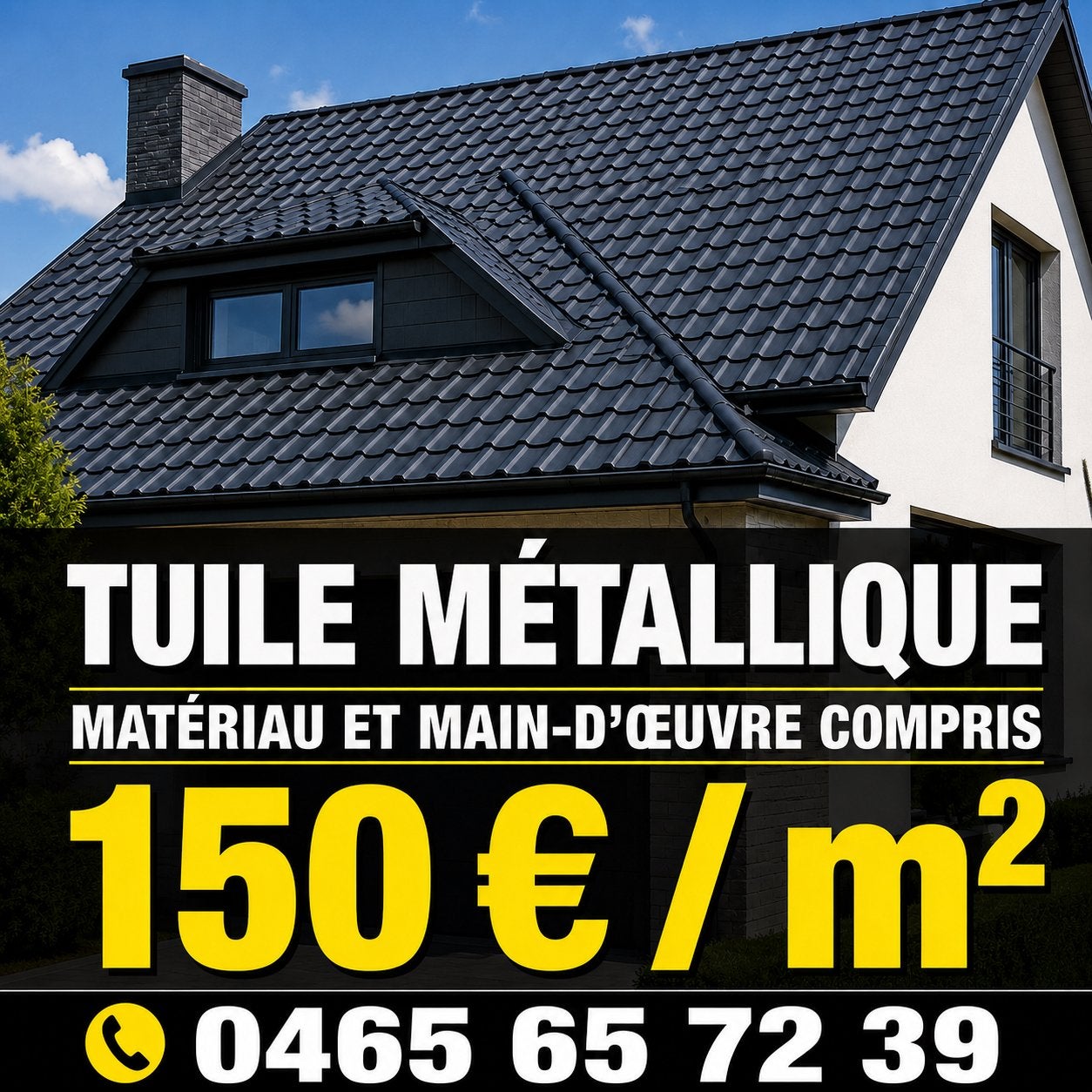 We renoveren daken, plaatsen druppels: 0465657239, Doe-het-zelf en Bouw, Ophalen of Verzenden, Zo goed als nieuw, Dakpannen, Hout