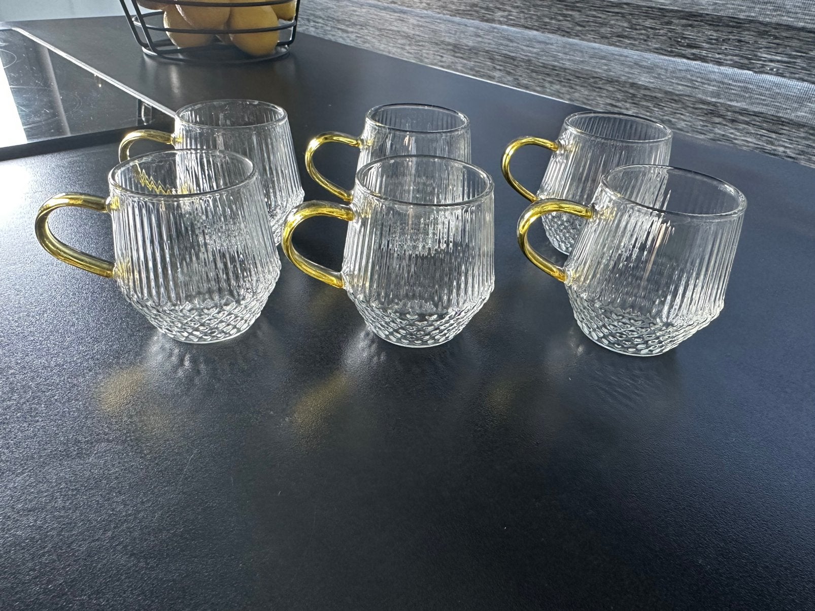 Petites tasses pour espresso - excellent état, Ophalen, Zo goed als nieuw