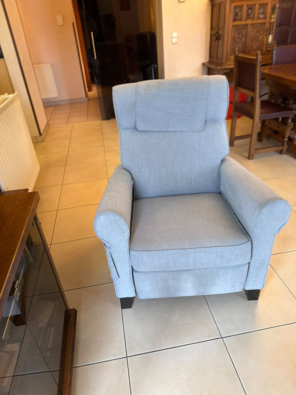 Fauteuil Relax, Enlèvement, Comme neuf
