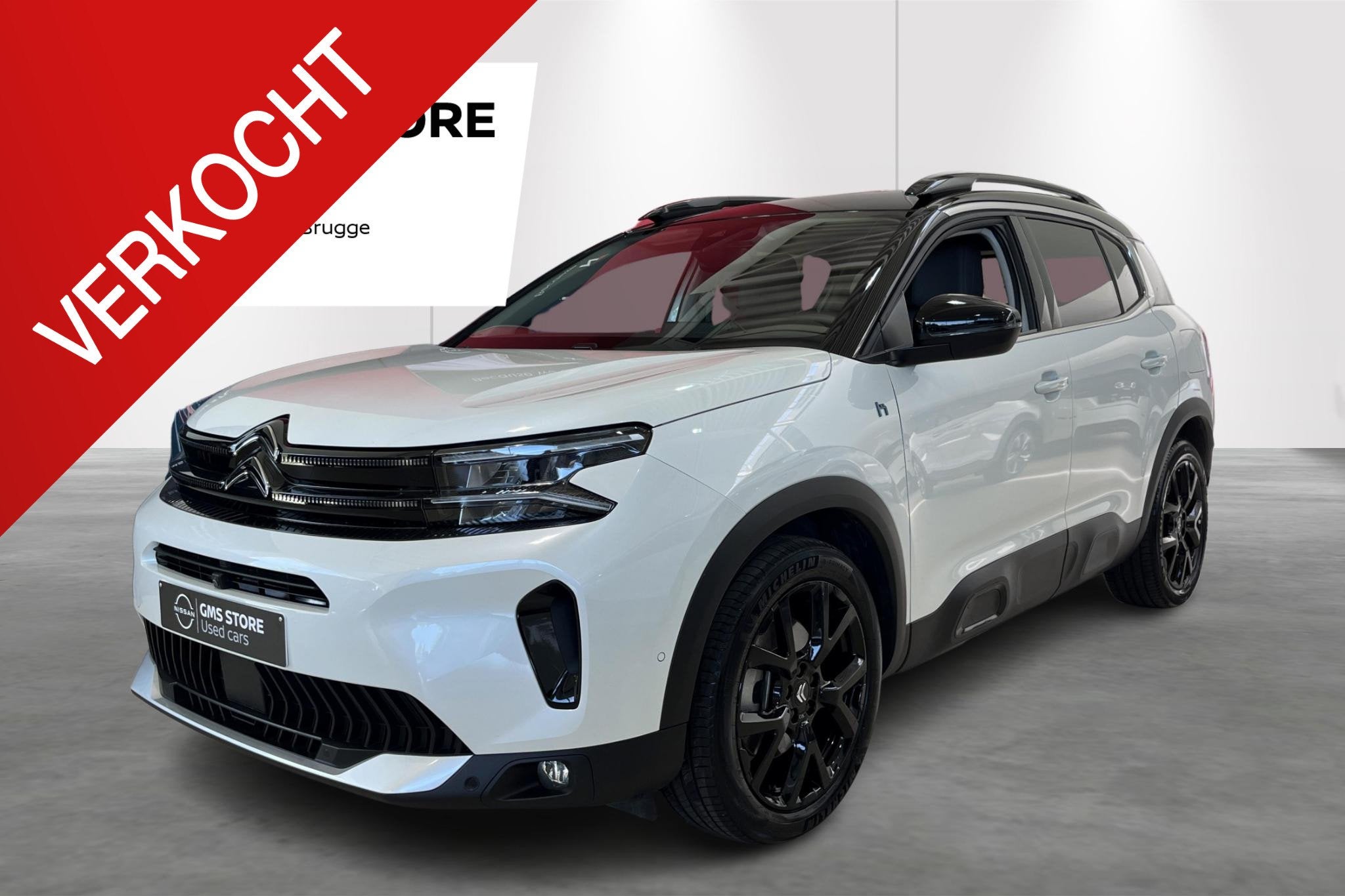 Citroën C5 Aircross 1.6 Plug-in Hybrid 225 e-EAT8 Ë-SERIES, Auto's, Stof, https://public.car-pass.be/vhr/53407ace-5fd3-4907-8a9f-122fee24261b