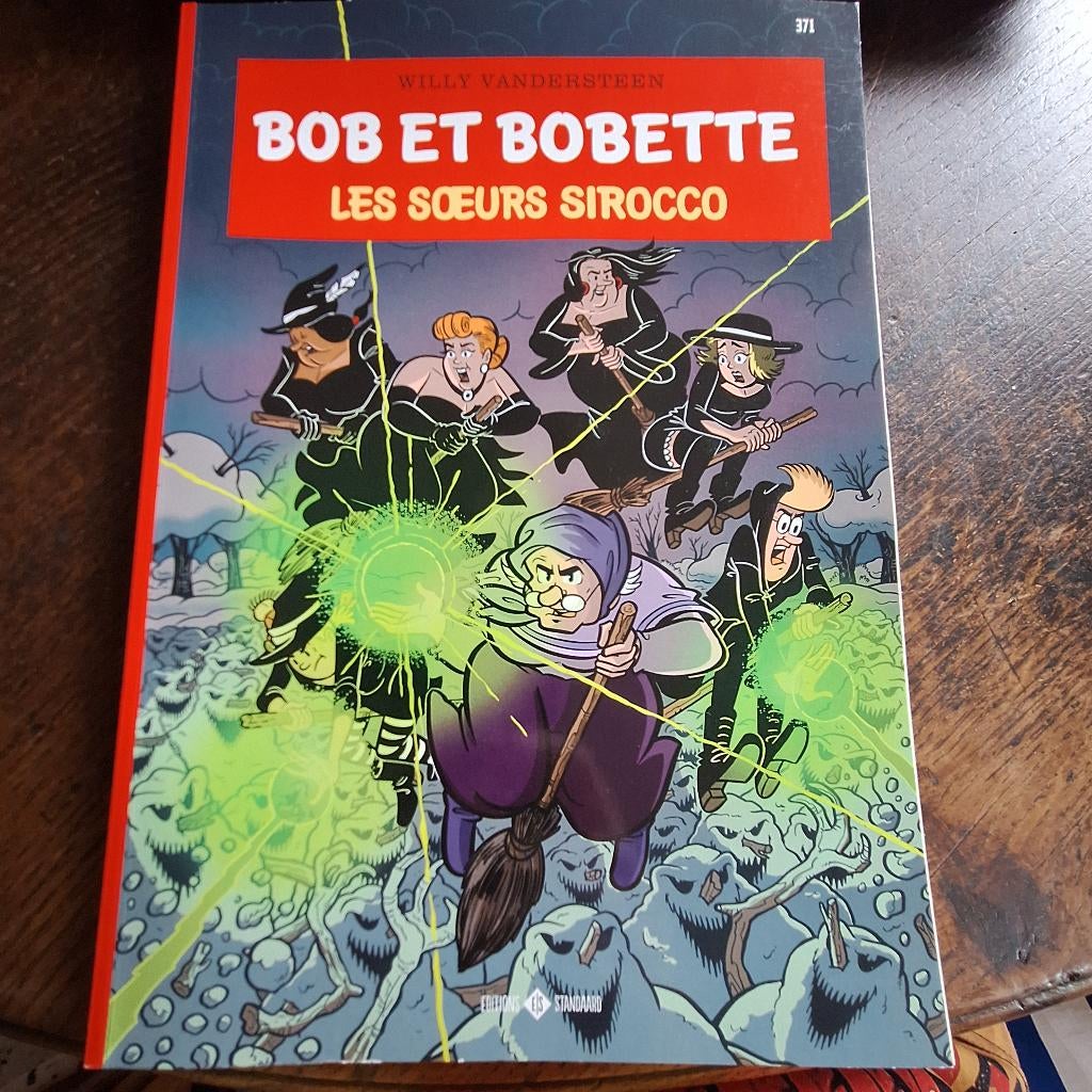 bob et bobette 371 les soeurs sirocco schoonis, Une BD, Utilisé, Schoonis, Envoi
