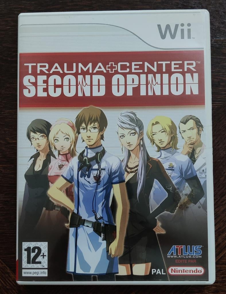 Wii Trauma Center Second Opinion (PAL), Games en Spelcomputers, Games | Nintendo Wii, 1 speler, Ophalen of Verzenden, Zo goed als nieuw