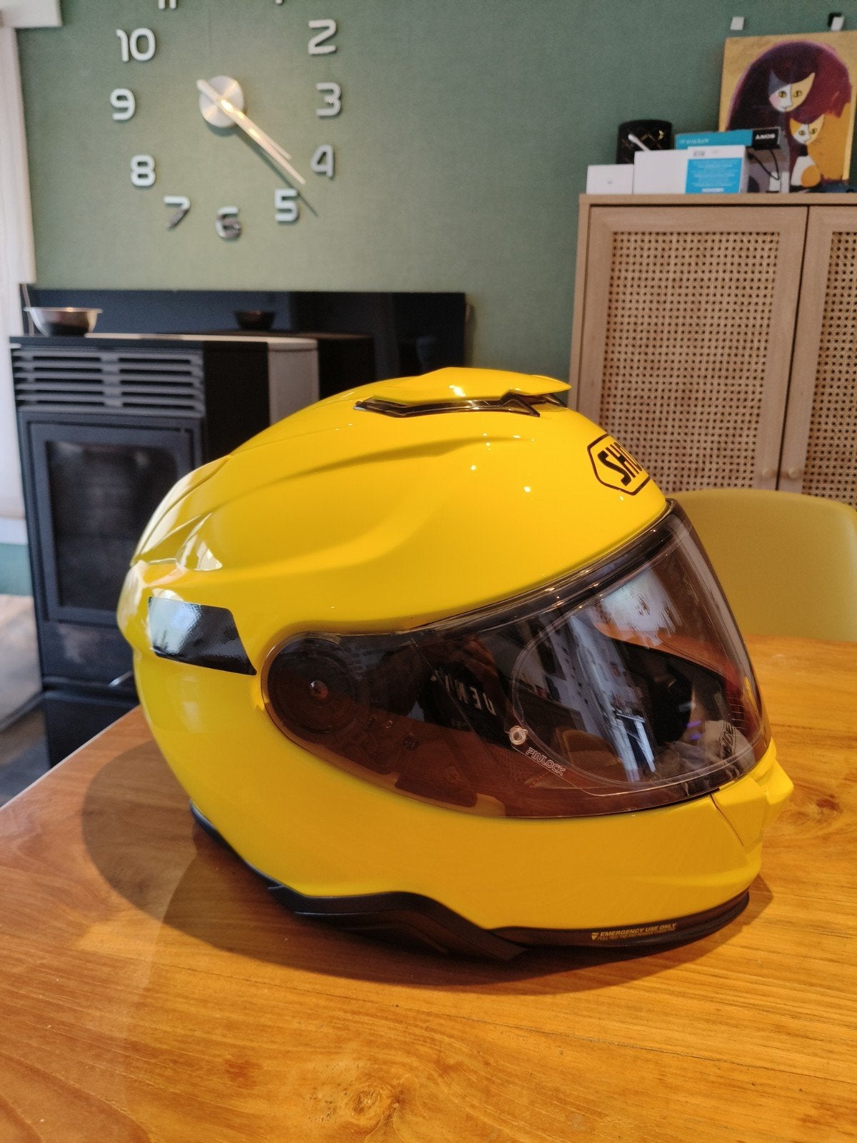 Shoei GT air 2, Seconde main, Casque intégral, Enlèvement, Shoei