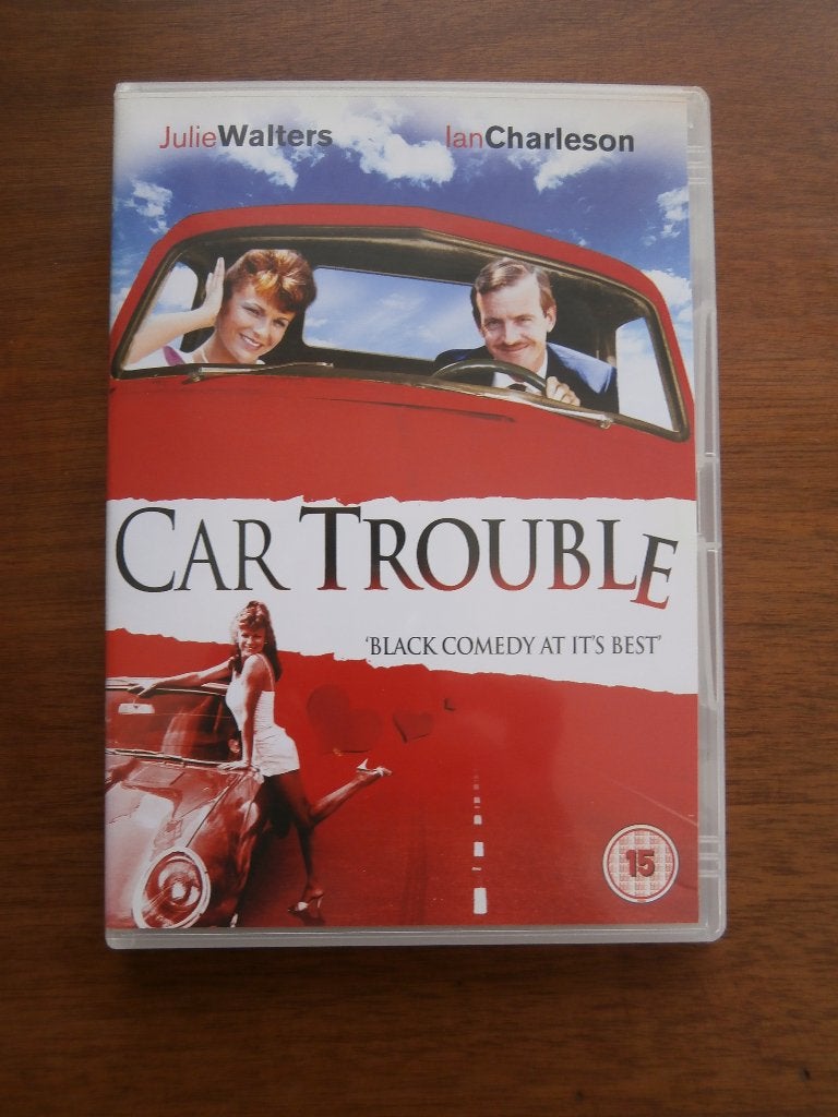 Car trouble - film over een jaguar E type, Verzenden, Zo goed als nieuw, Britse komedie
