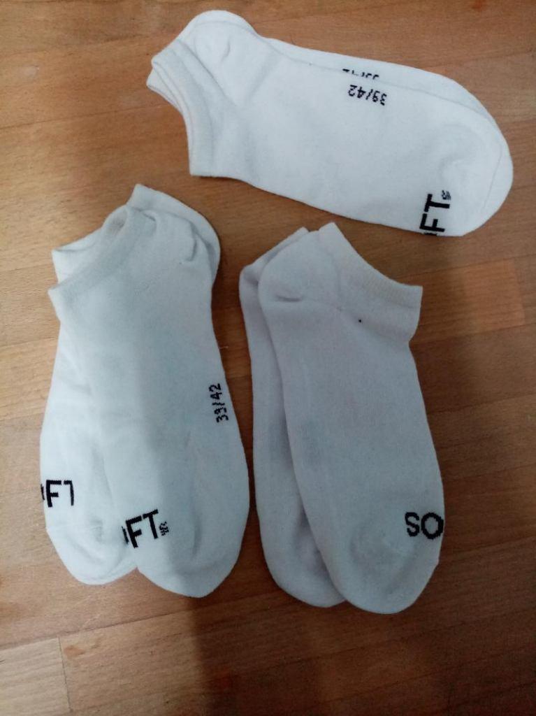 Soft :  3 paar nieuw wit sneakersokjes lage sokken , 39-42, Kleding | Dames, Sokken en Kousen, Nieuw, Ophalen of Verzenden, Maat 39 t/m 42
