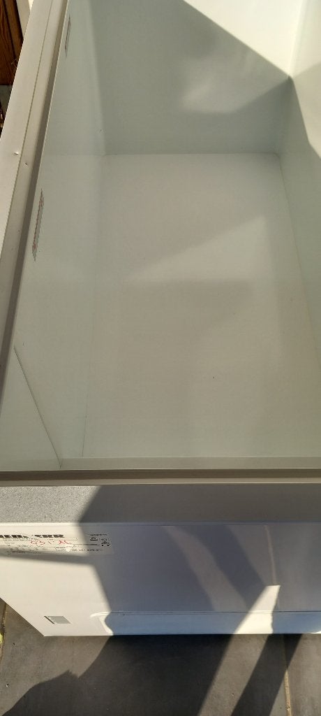 diepvriezer, Ophalen, Vrieskist, Minder dan 85 cm, Zo goed als nieuw