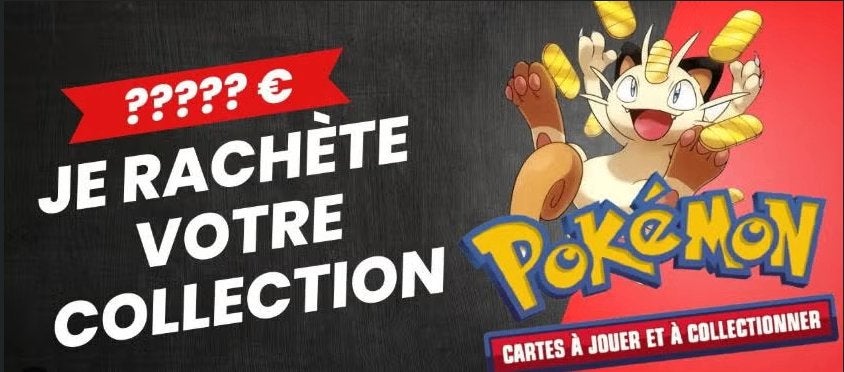 Je rachète vos collections Pokémon, Enlèvement ou Envoi, Neuf, Autres types