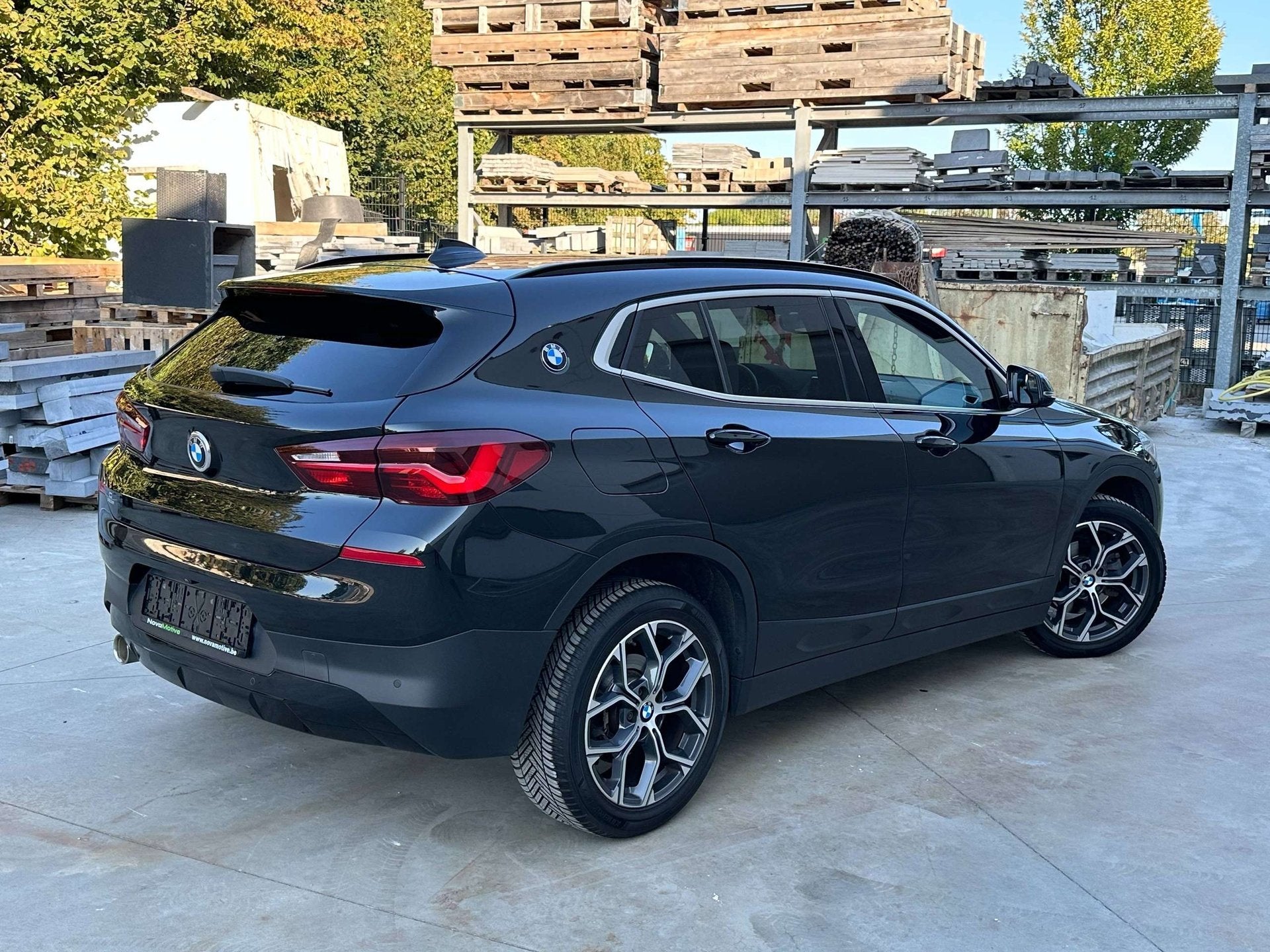 BMW X2 sDrive18i Sport Line, 07/2021 Autom, Leder, Full opt, Dealer onderhouden, X2, Gebruikt, 136 pk