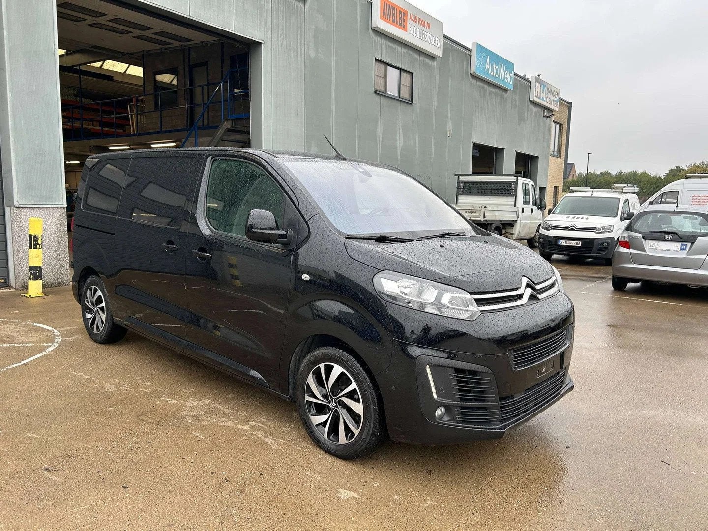 Citroën Jumpy 2.0 HDI L2 AUTOMAAT ZIE FOTO TOP AANBIEDING, Automaat, Gebruikt, Citroën, Zwart