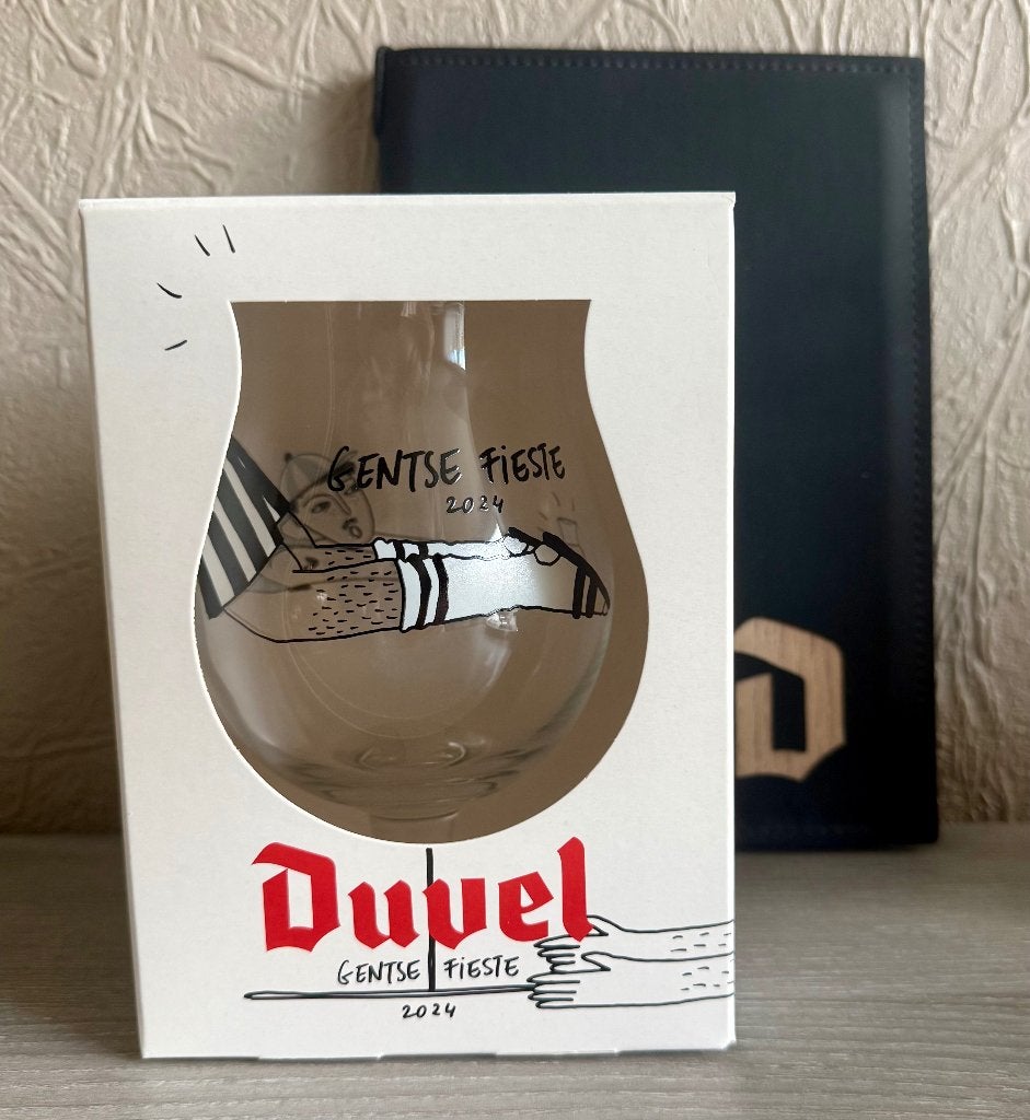 Duvel, Verzamelen, Ophalen, Zo goed als nieuw, Glas of Glazen, Duvel