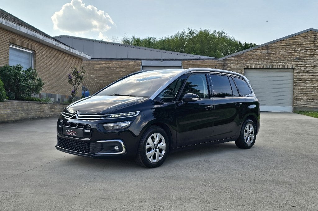 Citroën C4 SpaceTourer 7pl 1.2i Ess *Caméra-Carplay* GAR 12, Autos, Citroën, Achat, Euro 6, Entreprise, Boîte manuelle