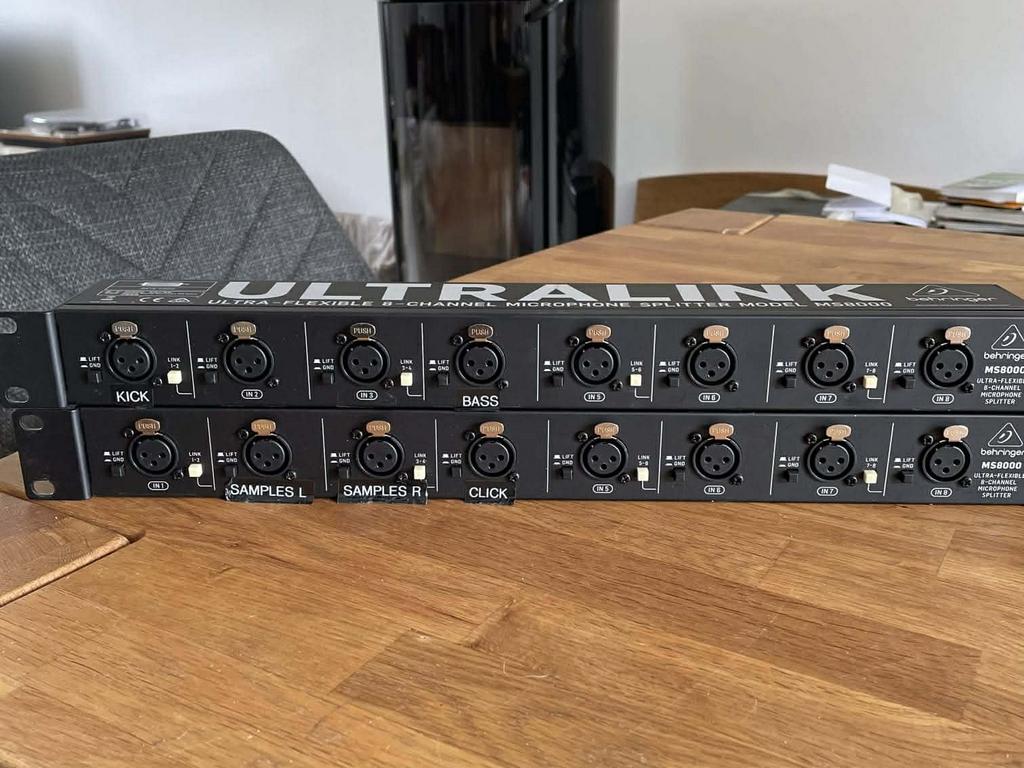 CHERCHE Behringer Ultralink MS8000