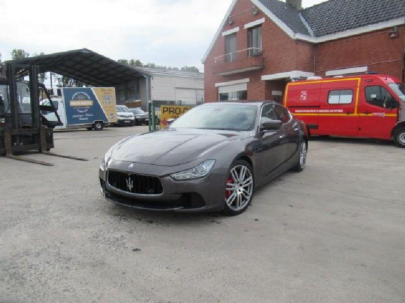 MASERATI GHIBLI  DIESEL 12-15, Autos, Maserati, Argent ou Gris, Achat, Cruise Control, Entreprise