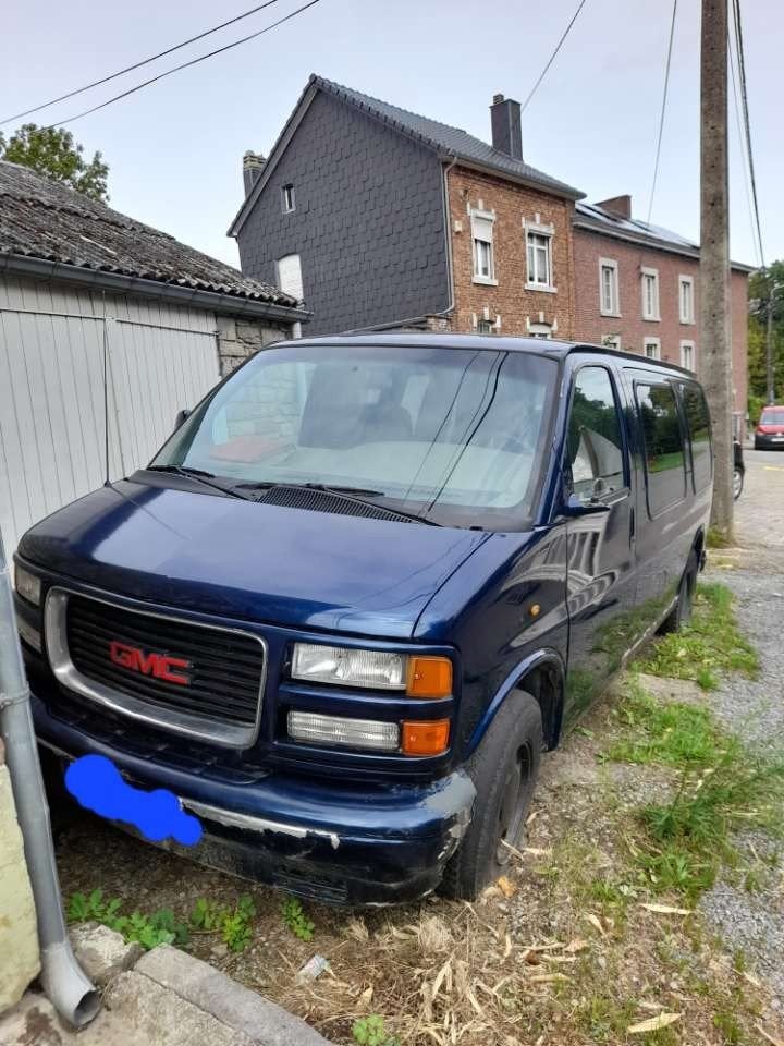 GMC Savana, Autos, Camionnettes & Utilitaires, Autres marques, Achat, 6 portes, Entreprise