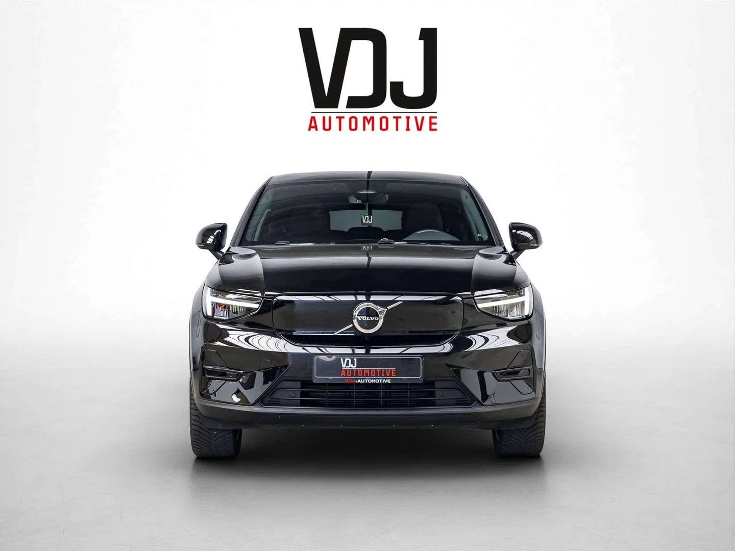 Volvo C40 C40 69 kWh RECHARGE CORE|GARANTIE|ZETELVERW.|HIGH, Auto's, Volvo, Automaat, Stof, Gebruikt, Zwart